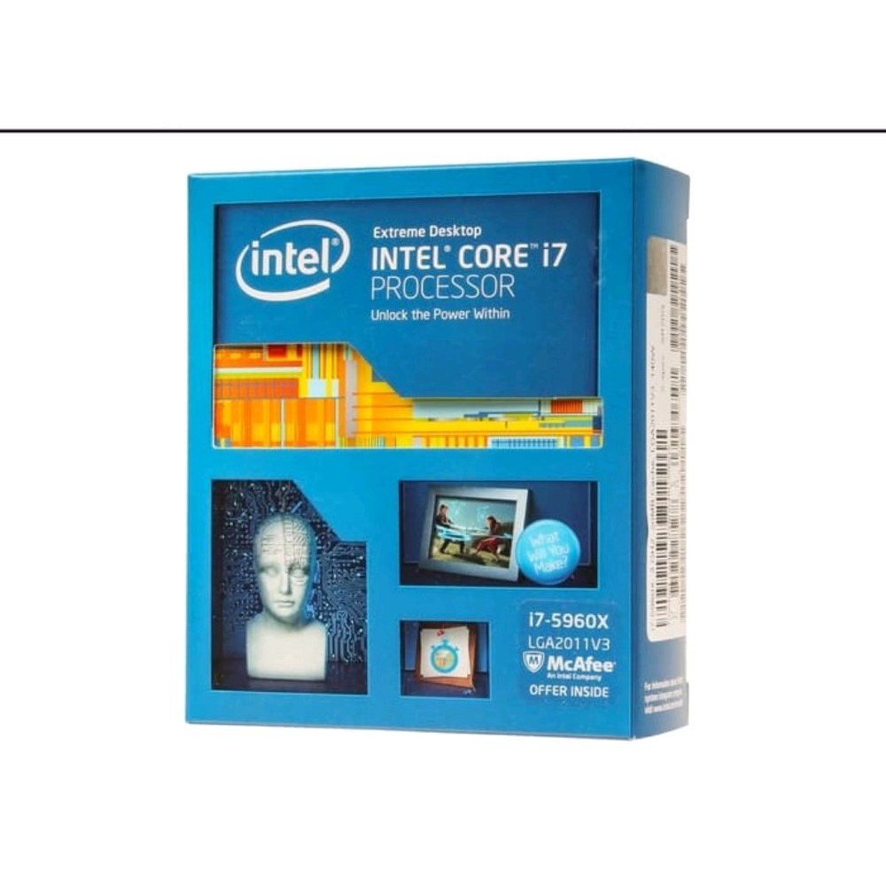 intel core i7 5960X processor extreme edition Bagus