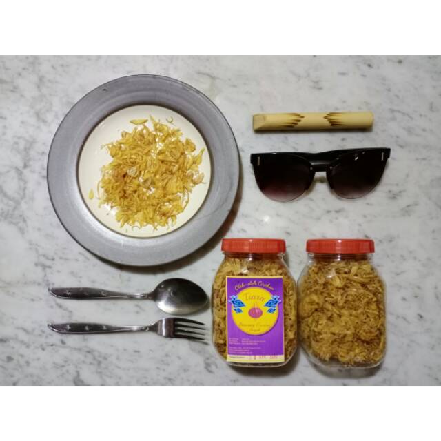 

BAGOR" Bawang Goreng Premium Tiara 120 gram