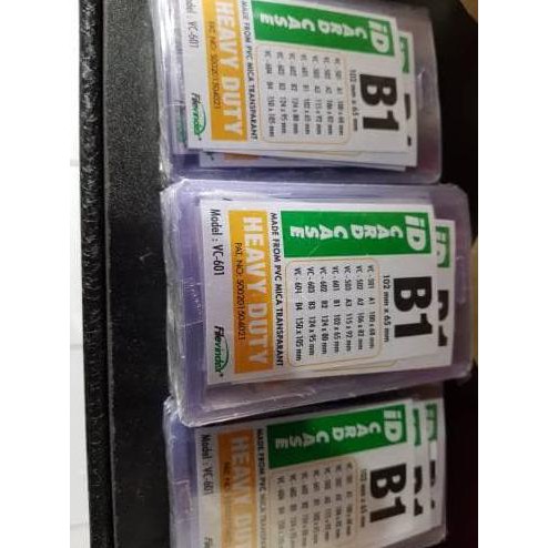 

HOT SALE Card case B1/Glue card/ name tag tebal/ plastik tempat id card Terjamin