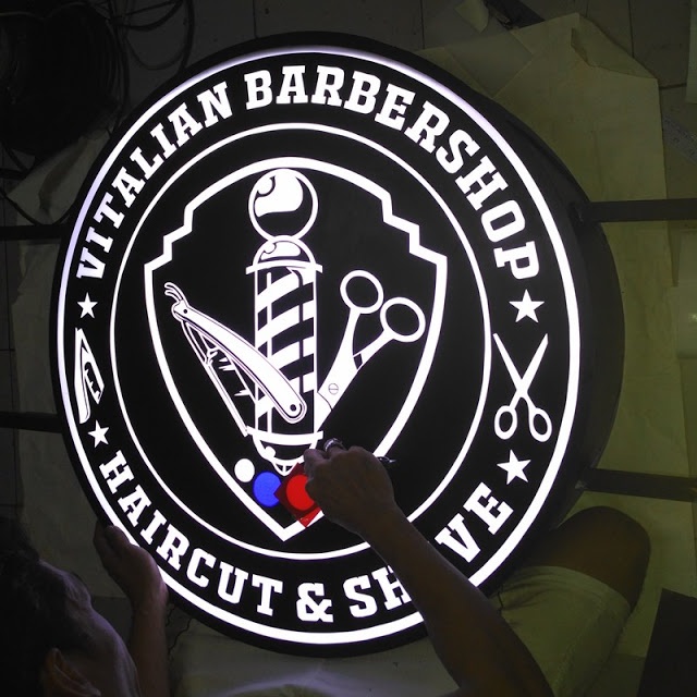 Jual Neon Box Bulat 80Cm