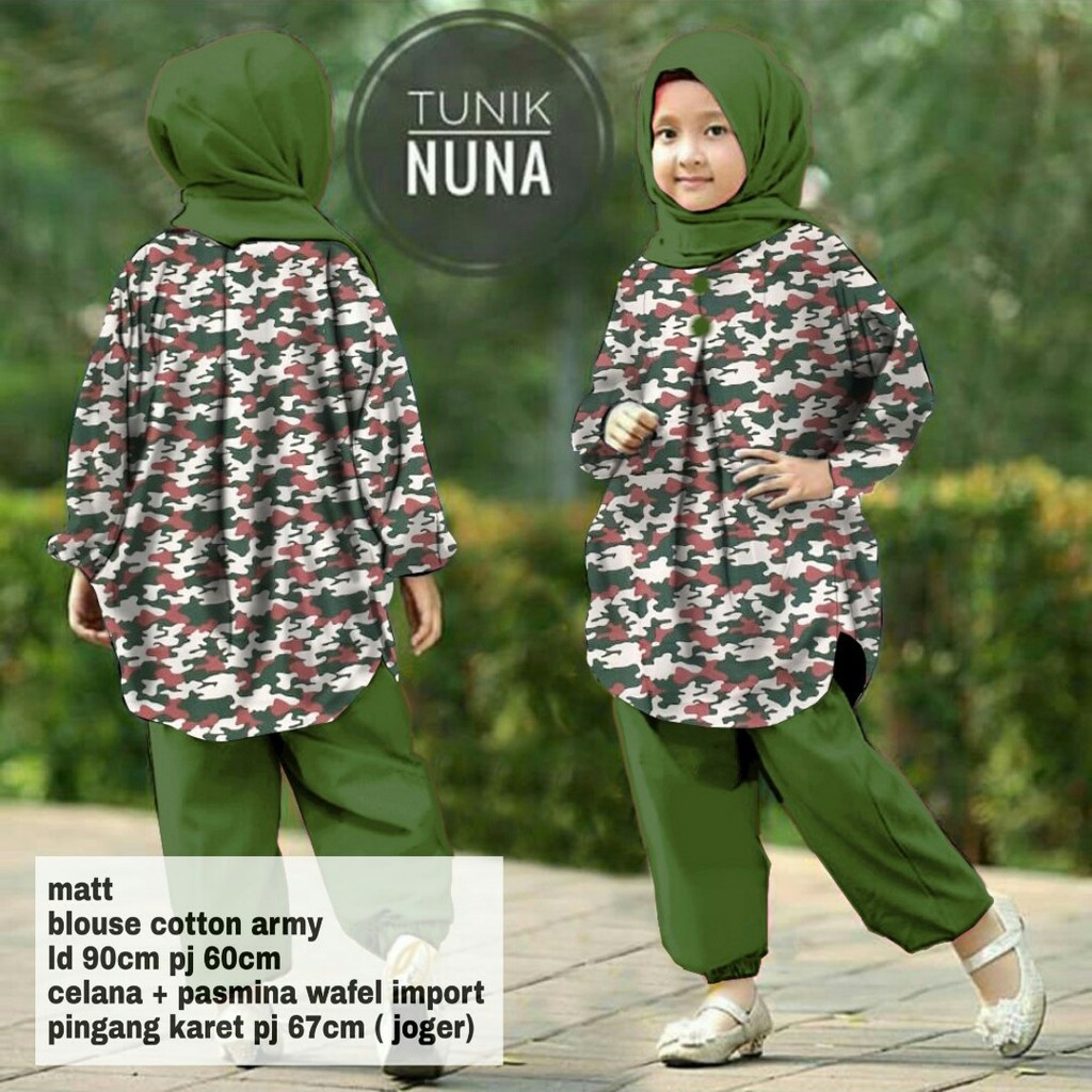 1US SC 3in1 Army Nuna 89 cotton jepang army celana jogger pinggang karet LPU BS