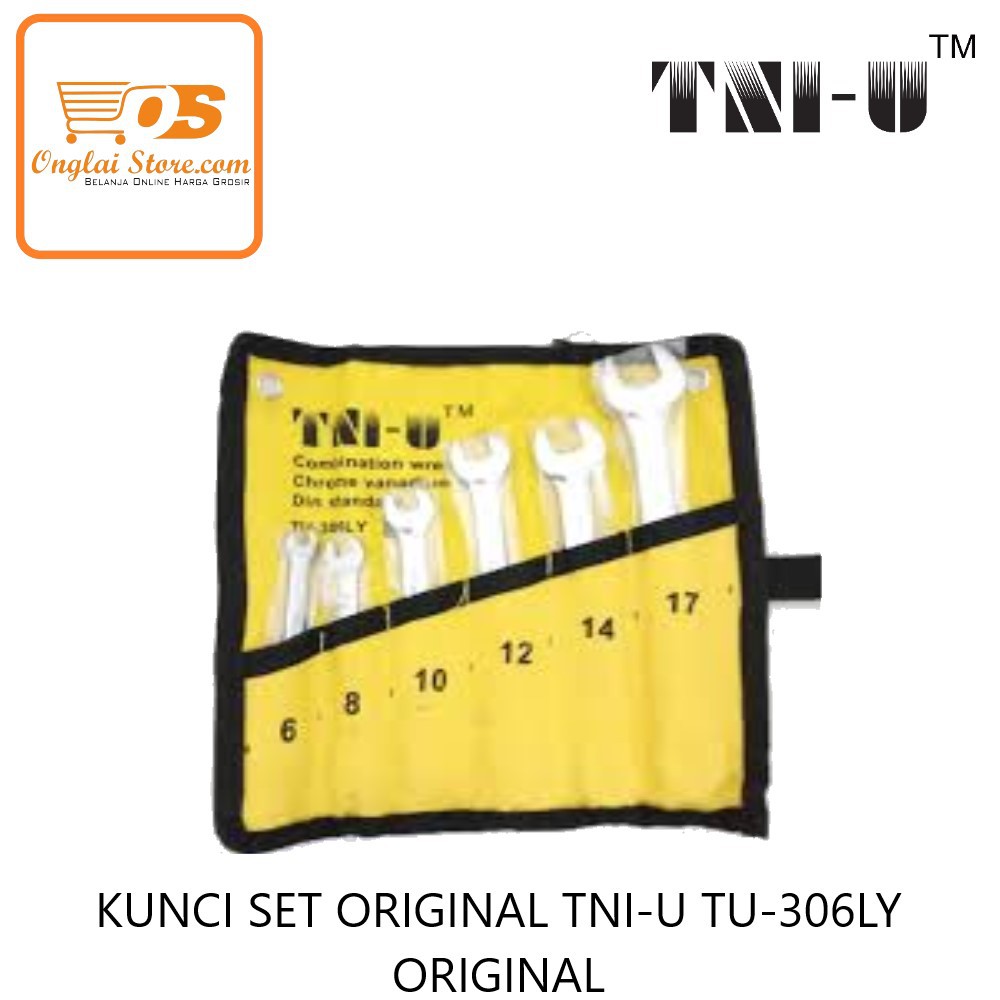 KUNCI SET ORIGINAL  TNI-U TU-306LY  ORIGINAL  (HARGA SPESIAL)