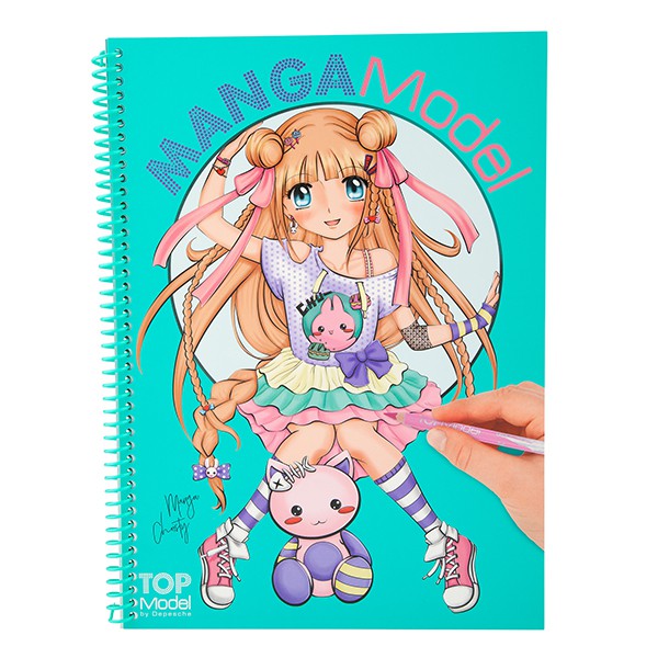 

TOP Model TM 8516 MANGAModel colouring book