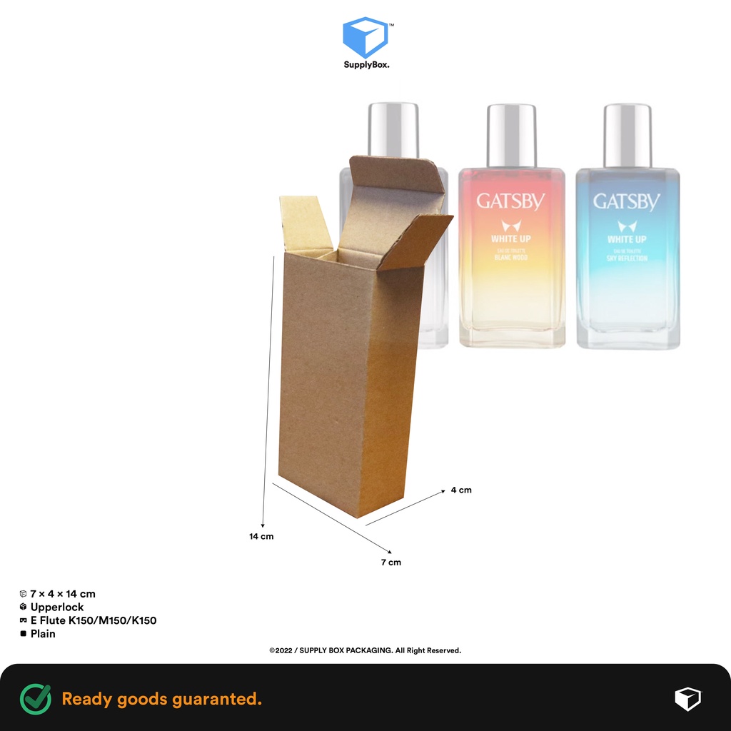 

KARDUS BOX PACKAGING 7x4x14 CM | Kardus | Cardboard