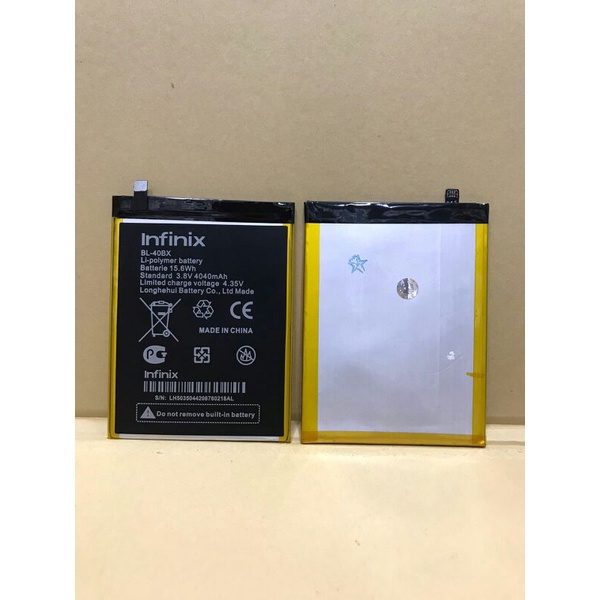 Baterai Invinix Note 2 BL-40BX Original