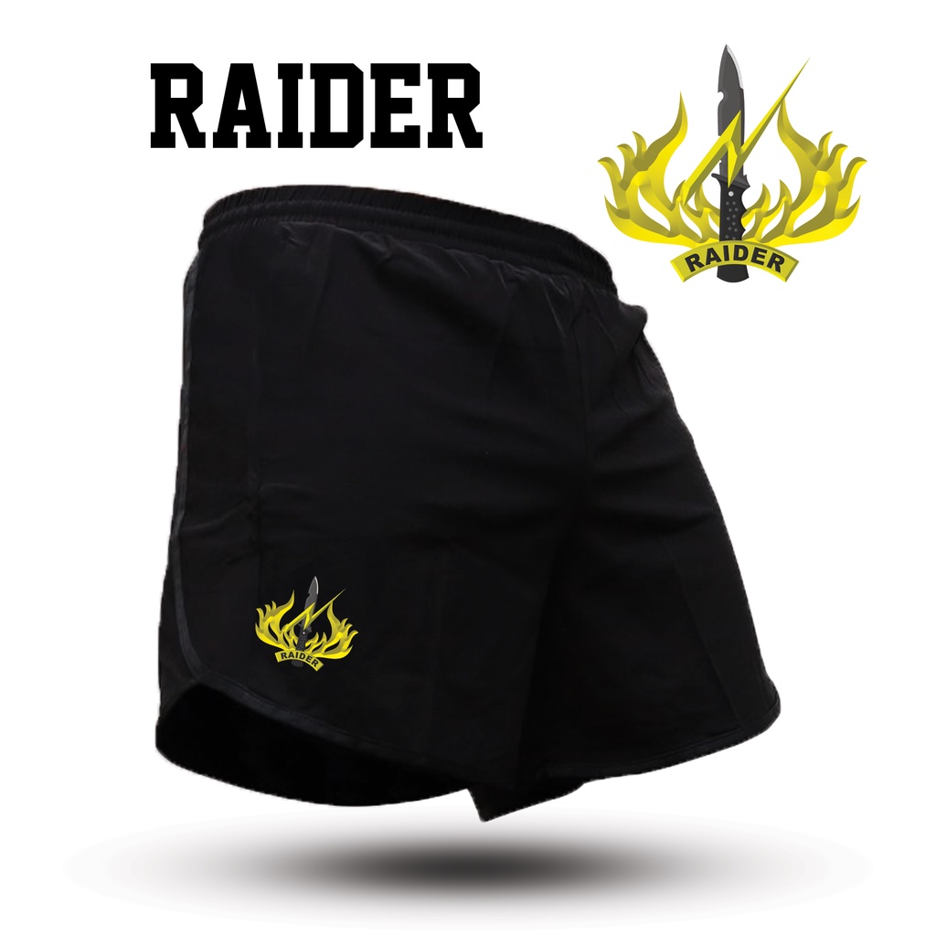 CELANA RAIDER / CELANA LARI RAIDER TNI AD / BAWAHAN OLAHRAGA LARI / CELANA RUNNING / CELANA PENDEK P