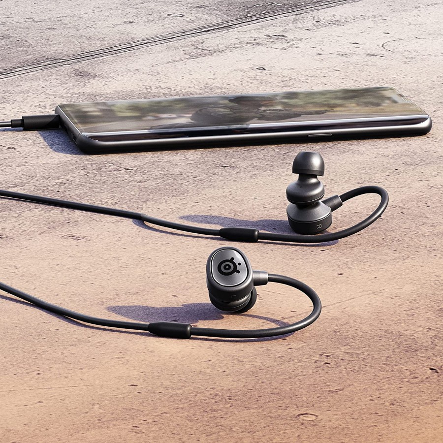 STEELSERIES TUSQ IN EAR MOBILE GAMING HEADSET