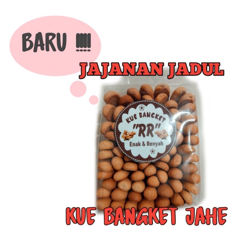 

Kue Bangket jajanan dulu