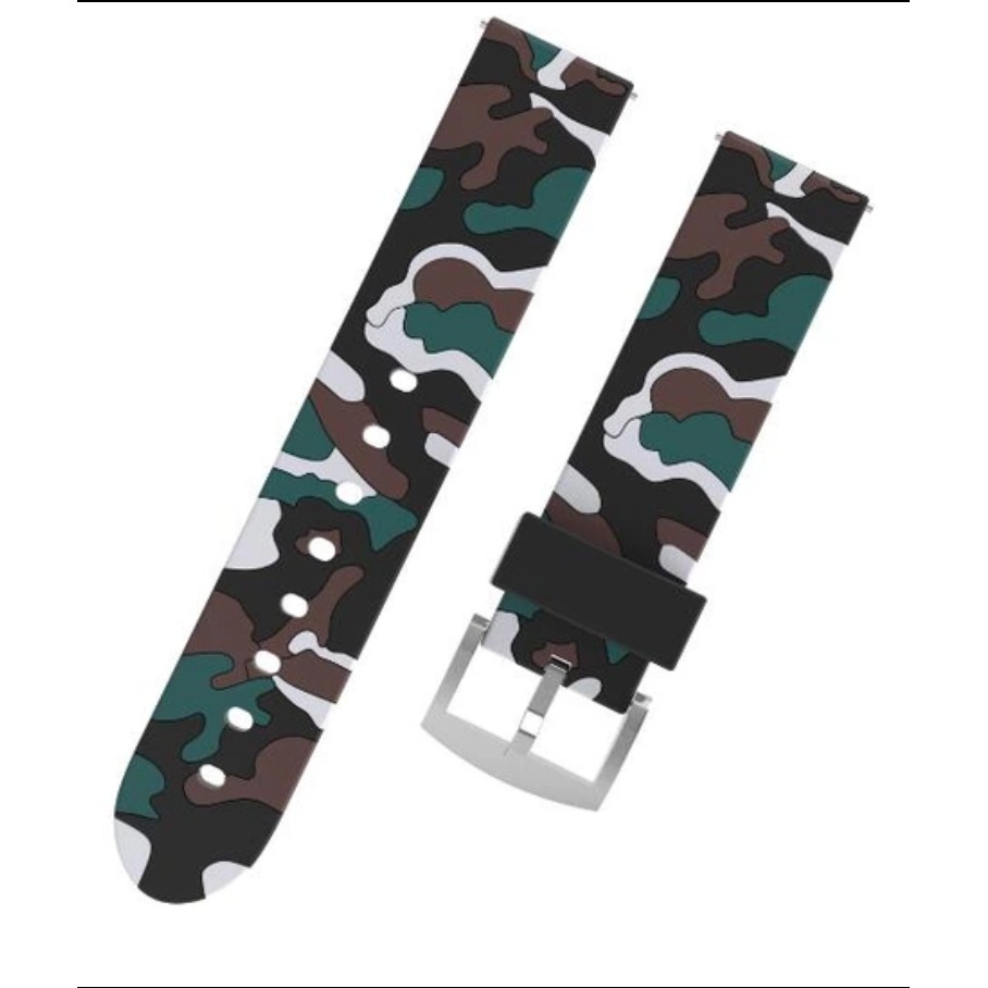 Strap Samsung S3 Gear Rubber Army - Army Strap Samsung S3 Frontier