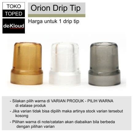 Lost Vaped ORION DNA - Q Drip Tip | driptip GO Q-PRO