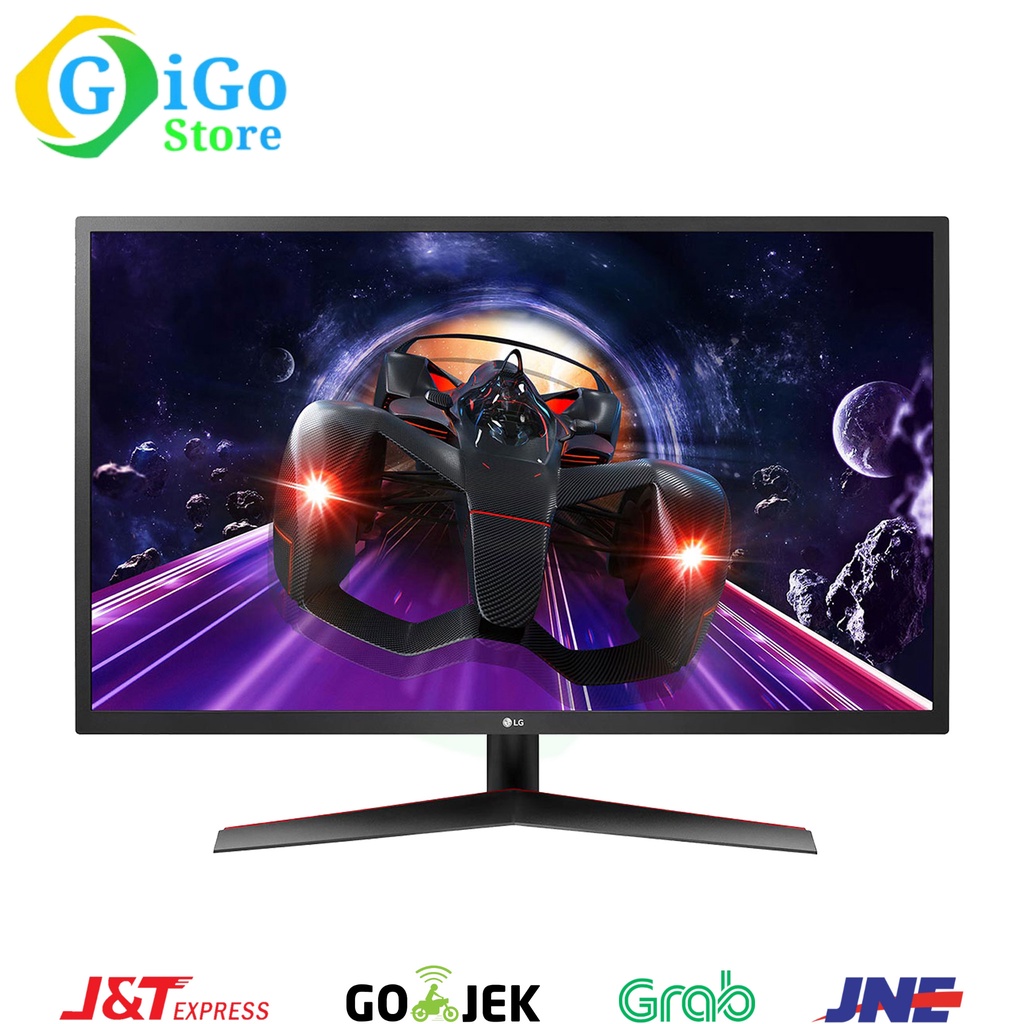 LED Monitor 32 Inch LG 32MP60G IPS Full HD HDMI D-Sub For PC Komputer Laptop