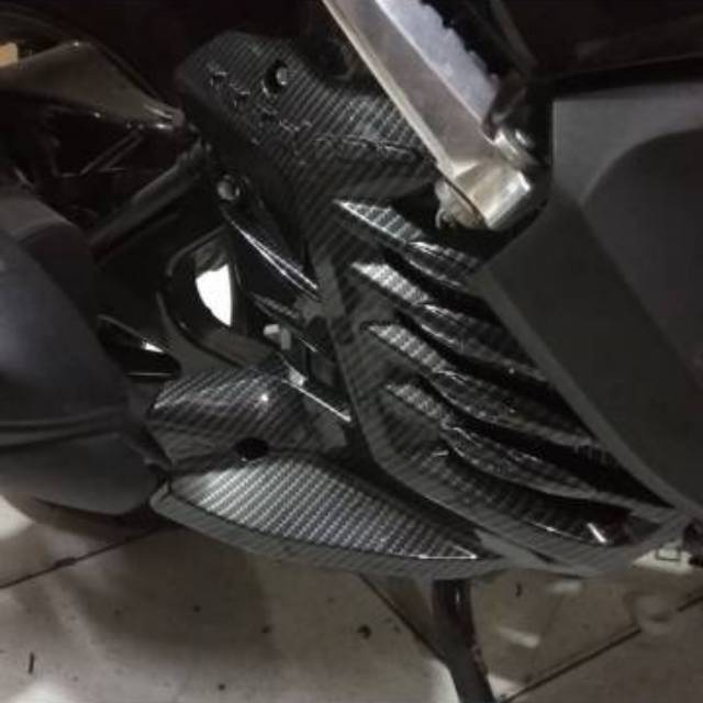 COVER RADIATOR NEW NMAX 2020 CARBON