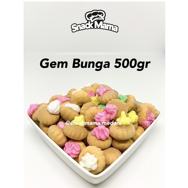 

GEM BUNGA 500gr | SNACKMAMA