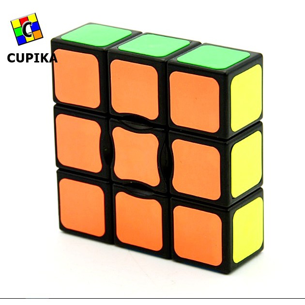 Rubik 3x1 3x3x1 Yongjun ghost Blackbase Original