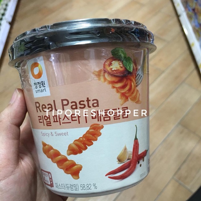 

Korean Pasta