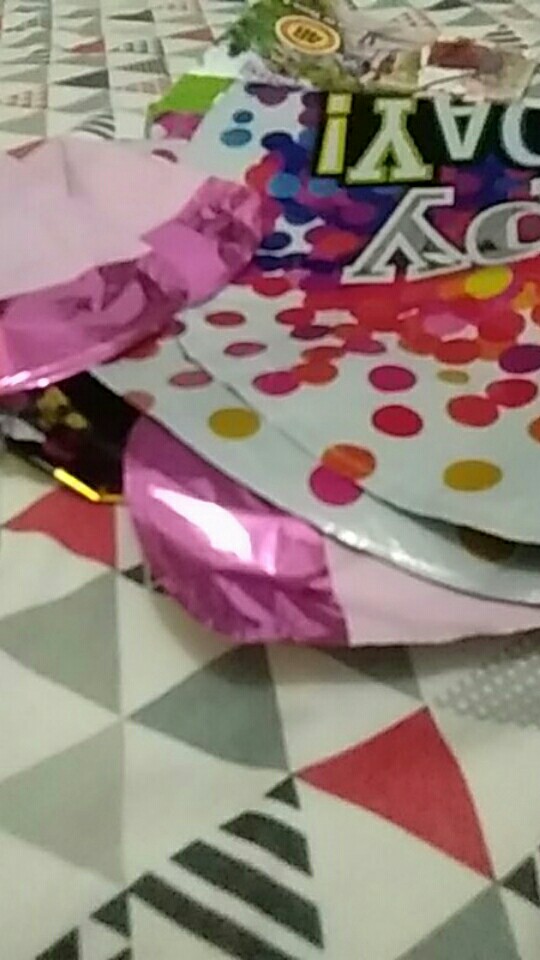 Cake Topper Happy Birthday Paper Mix Set