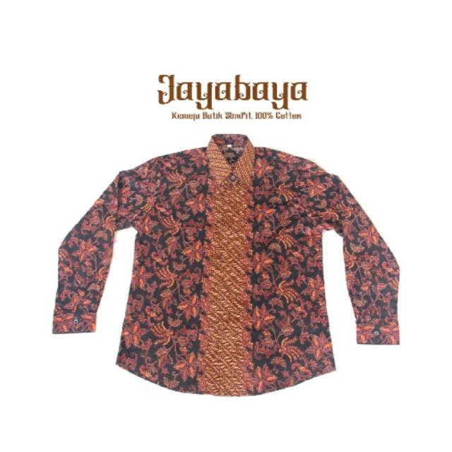 Jayabaya Batik SlimFit JY0202