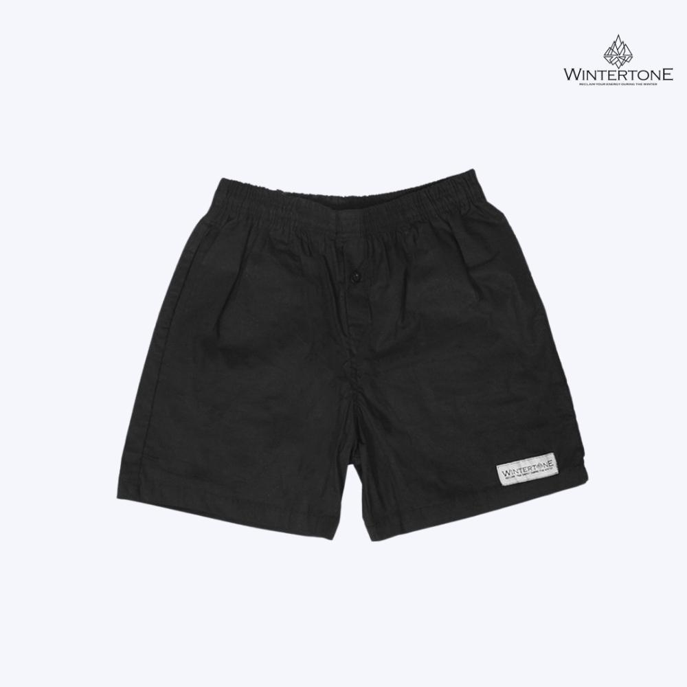 Celana Pendek Boardshort Pria Wintertone Full Cotton Stretch Unisex