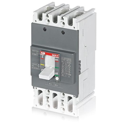 ABB MCCB Formula A1 10 kA 3 Pole 15A - 1SDA066510R1