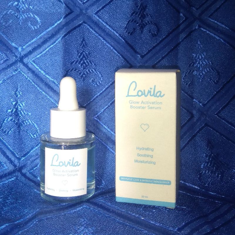 Lovila Glow Activation Booster Serum PRELOVED