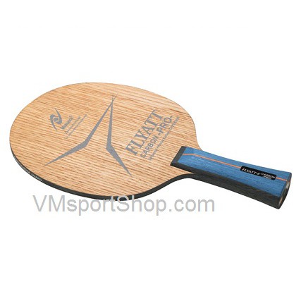 Nittaku Flyatt Carbon Pro - Kayu Blade Bat Bet Pingpong Tenis Meja