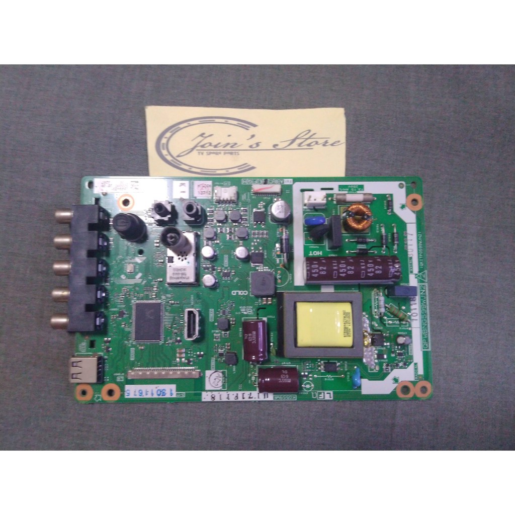 MB SHARP LC-24LE1751 - MAINBOARD TV LC 24LE1751 - MESIN LC24LE1751