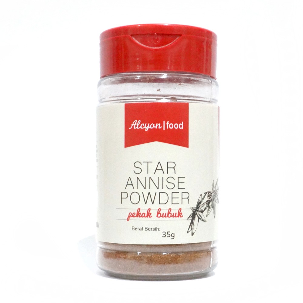

ALCYON SPICE - Pekak Bubuk / Star Annised Powder