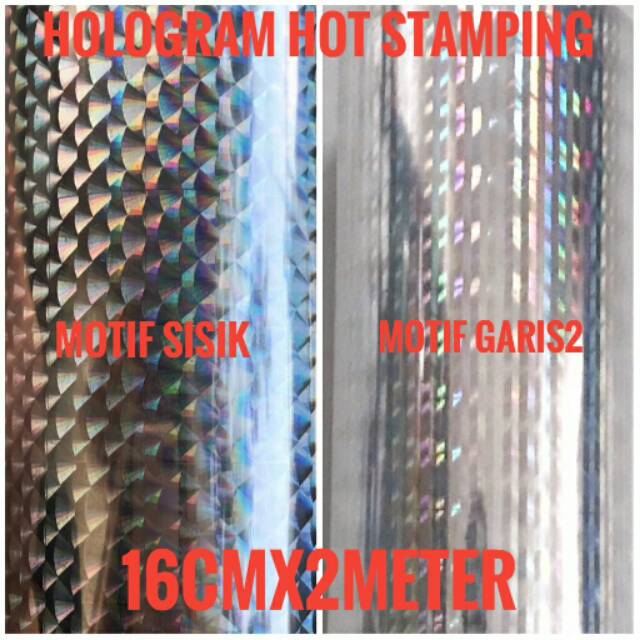 

Foil Hot Stamping Hologram