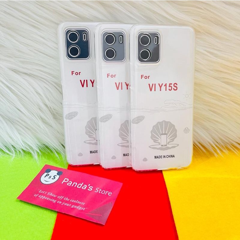 Vivo Y15s Clear Case Softcase For VIVO Y15S ULTRA HD 2.0MM