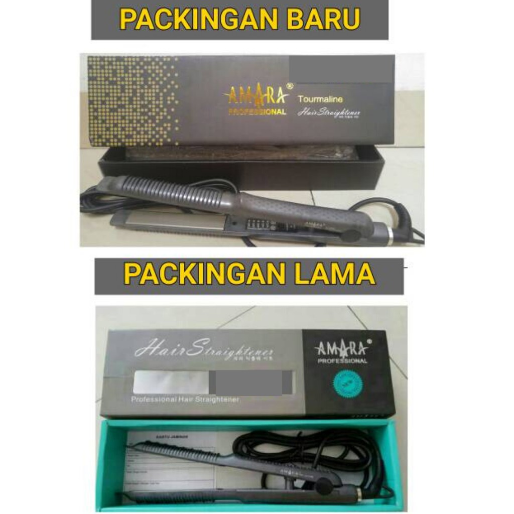 [SALE] NEW CATOK AMARA ORIGINAL 3in1 dan NEW CATOK AMARA 1333 IONIC - CATOKAN SALON BISA LURUS  CURLY WAVY ORIGINAL KEMASAN TERBARU