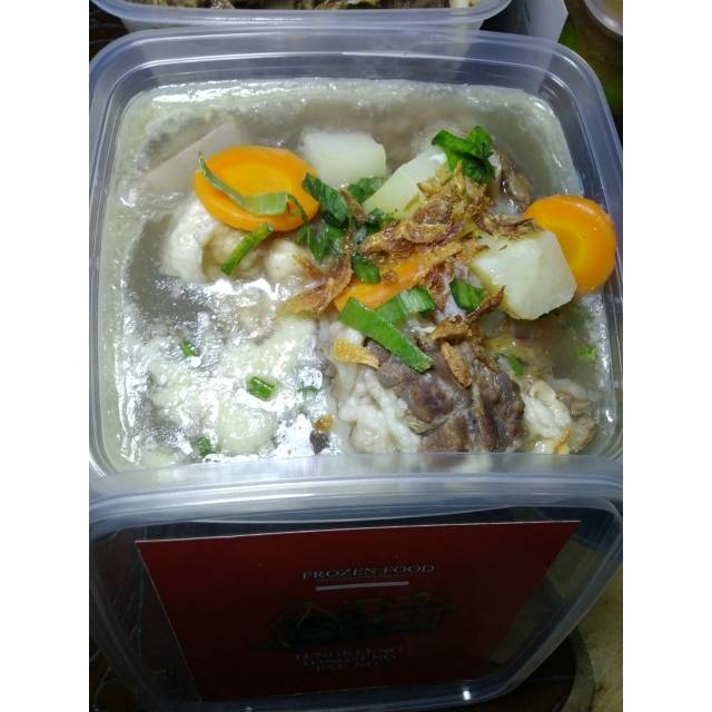 

Sop Iga (Kambing/Sapi/Ayam)