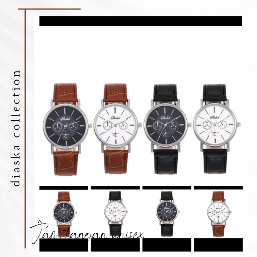 Jam Tangan SHSHD - Jam Tangan Fashion Unisex (009PU)