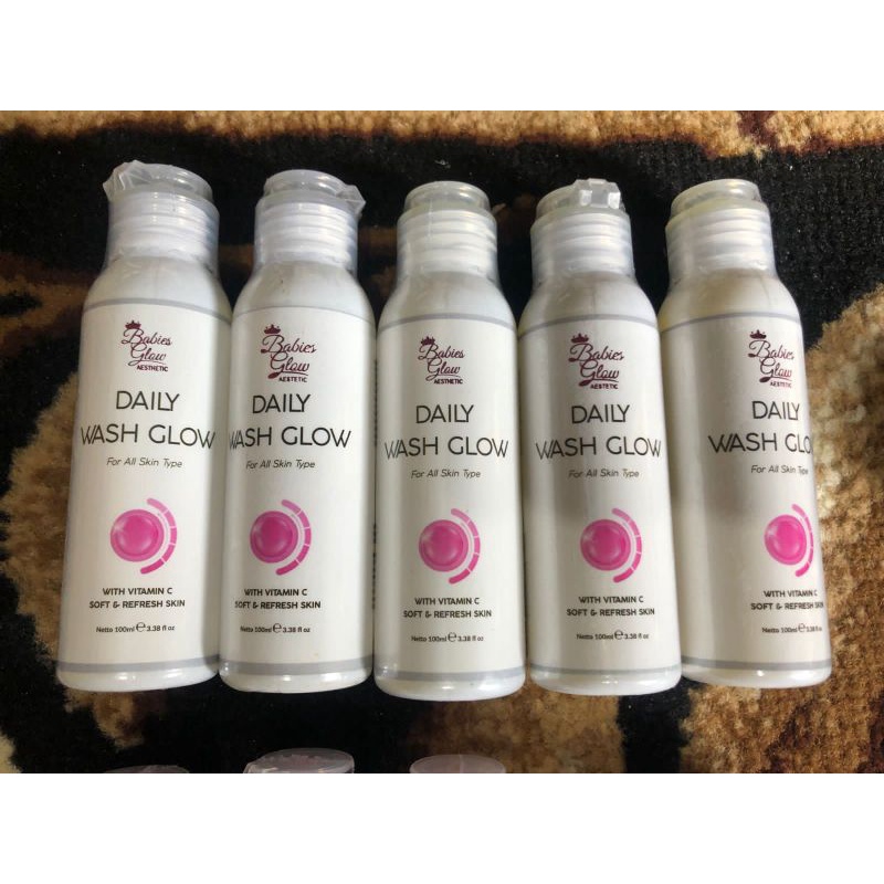 Babies glow Daily wash glow