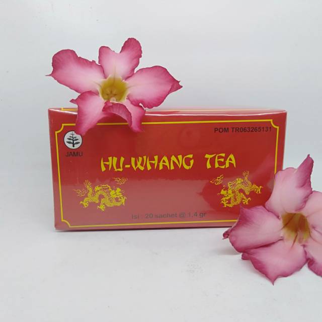 

Hu-whang Tea NASA 20 Sachet - HWT(mengeciklan perut)