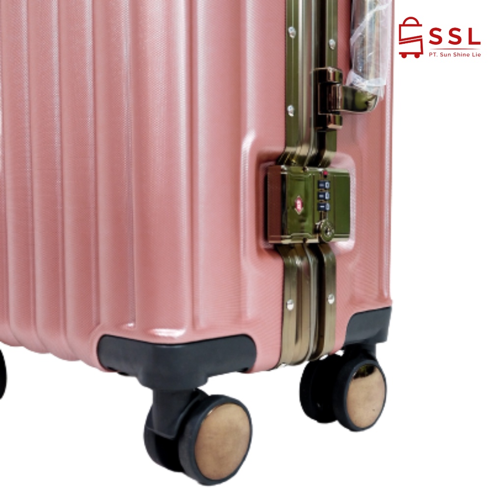 Koper 24 Inch / Koper Premium / Koper Import / TSA Lock / Aluminium Frame / Koper Milano T090 Series / Koper Bagasi Suitcase Luggage