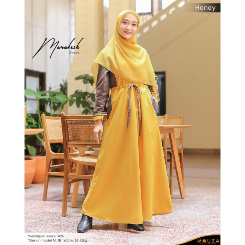 GAMIS SYAR'I POLOS GAMIS MARAKESH BY MOUZA INDONESIA