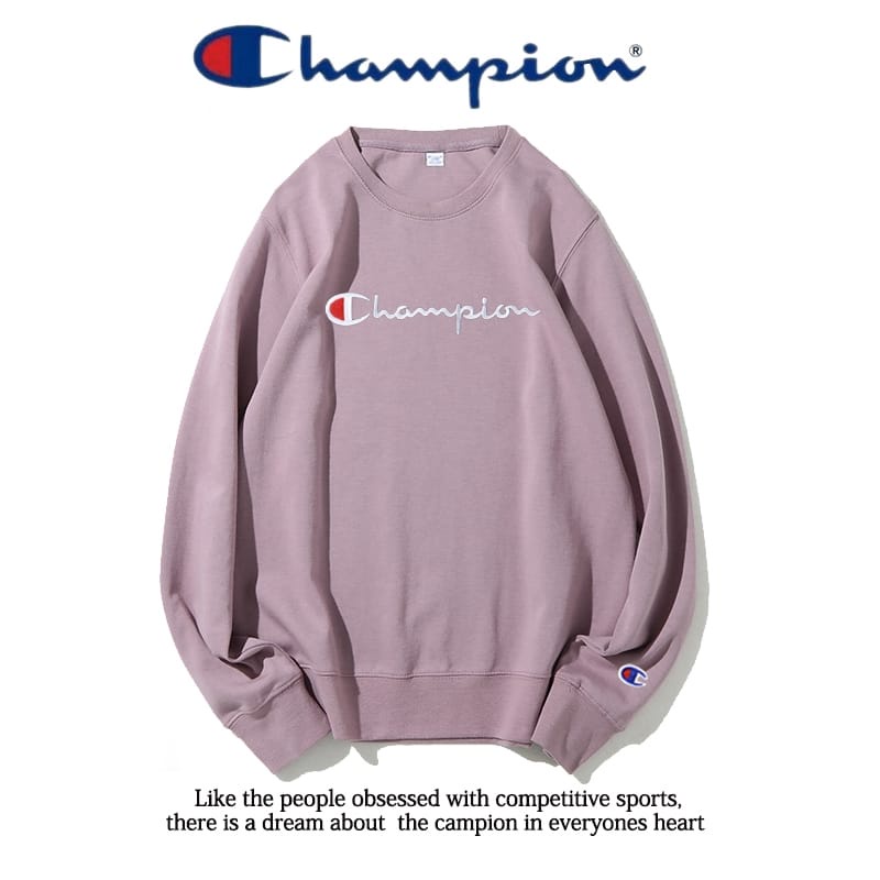 CHAMPION SWEATER OBLONG BAHAN BABYTERRY