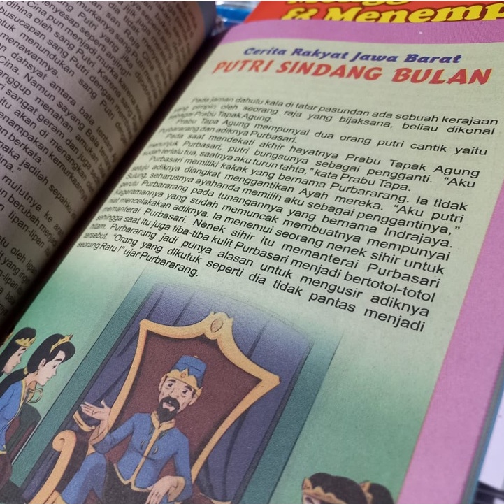 Kumpulan Cerita Rakyat Nusantara - Buku Cerita Anak-anak Bergambar Full Colour