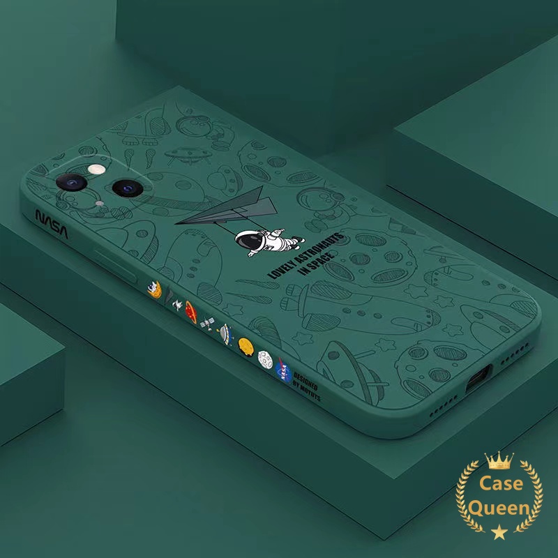 Soft Case Motif Luar Angkasa Untuk Oppo A16 A95 A76 Reno 7 A7 A54 A12 A15 Reno 6 5 A5 A3S A12E A52 A72 A92 A1K A92 A93 A53 A11K A35S A96S A11S A32