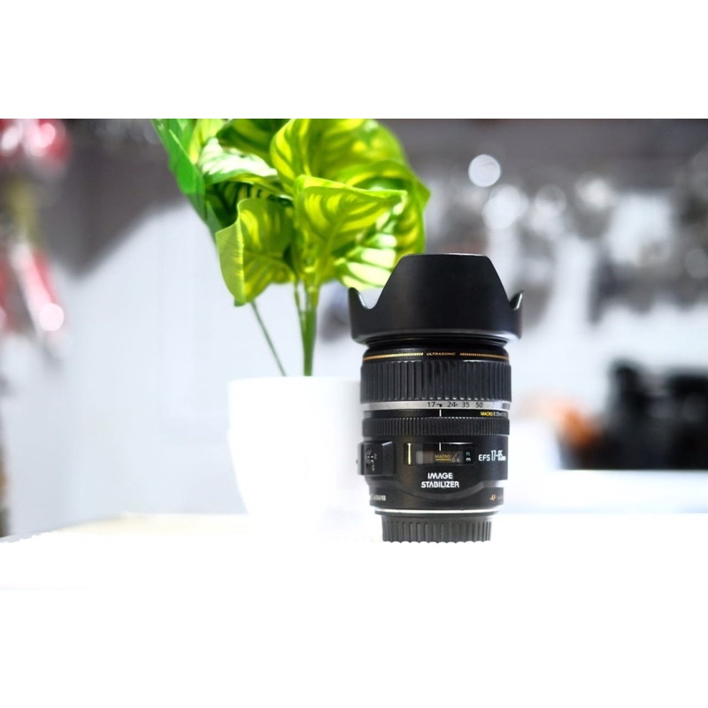 lensa canon 17-85mm murah banget