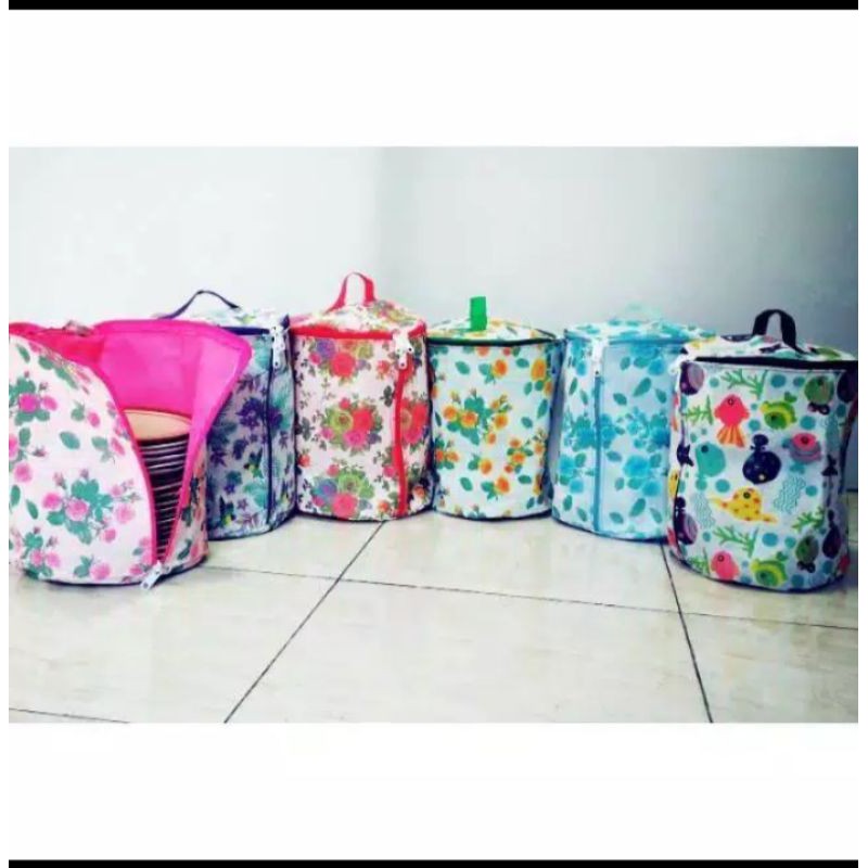 TAS PIRING TEMPAT PIRING DAN MANGKOK ANTI DEBU