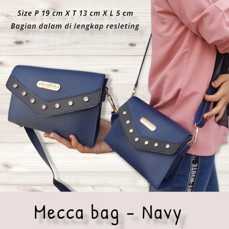 MECCA TAS SELEMPANG BLINK