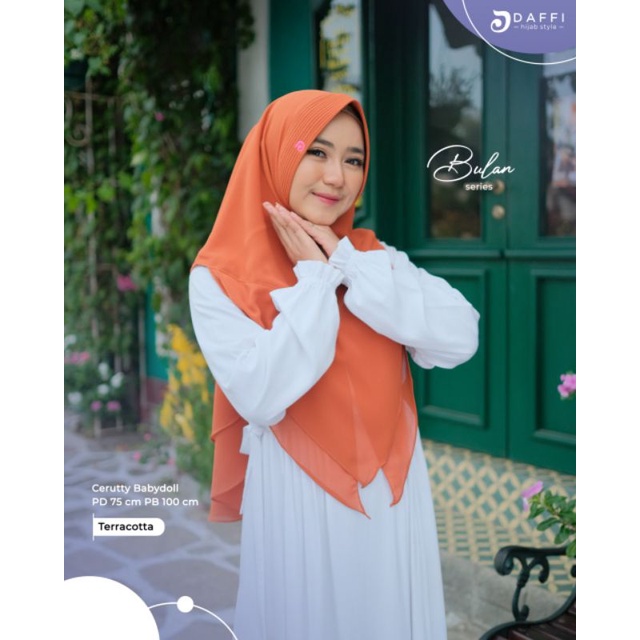 Jilbab Instan Ceruty Bulan By Daffi