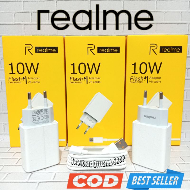 Charger Casan Realme C1 C2 C3 C11 C12 C20 C21 2 PRO 3 5 5i U1 Narzo 50i Original 10W 18W ASLI MICRO USB FAST CHARGING