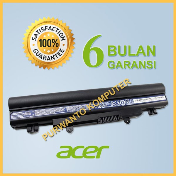 Original Baterai Laptop Acer Aspire E5-471G-527B E5-471G-52G2 E5-471G-53XG E5-471G-53XX E5-471G-540E