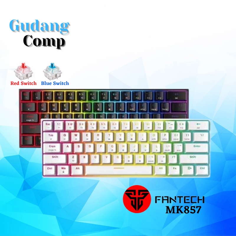 Fantech MK857 Maxfit61 60% Gaming Mechanical Keyboard