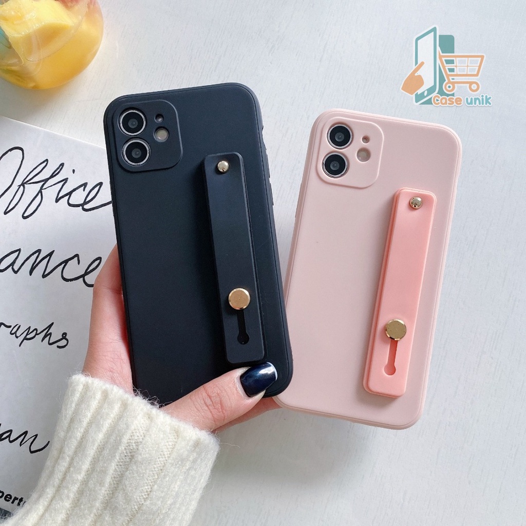 SOFTCASE MACARON HANDSTAND STANDING XIAOMI REDMI NOTE 10S 10 PRO MAX POCOPHONE M3 X3 PRO CS3778