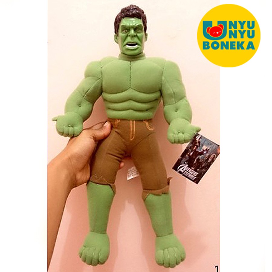 Boneka spiderman ironman avengers batman thor superman capten hulk maenan anak laki superhero kapten