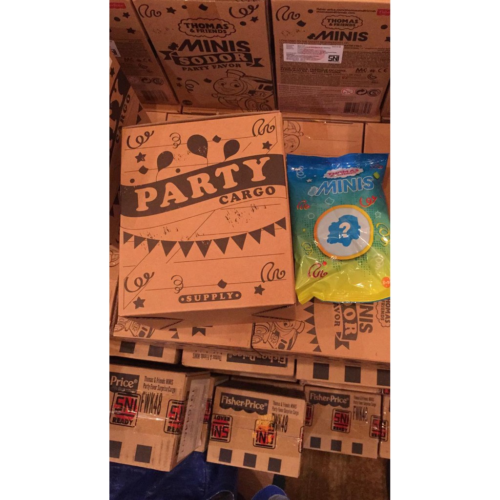 Thomas minis // Thomas Mini sodor party isi 13pc