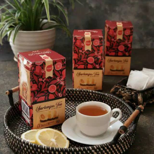 

Sarlemjus Tea - Sari Lemon Sarlemjus Teh - Teh Sarlemjus